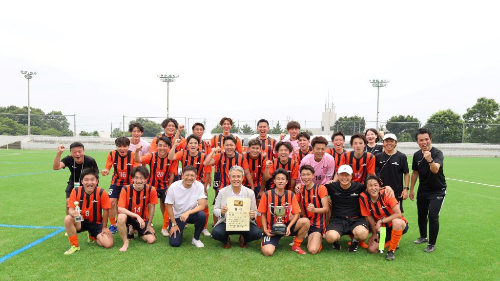 セキショウfcが全国クラブチームサッカー選手権大会茨城大会で優勝いたしました