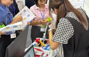 子供の想像力育成向けブロック型知育玩具をご紹介(展示商材より)