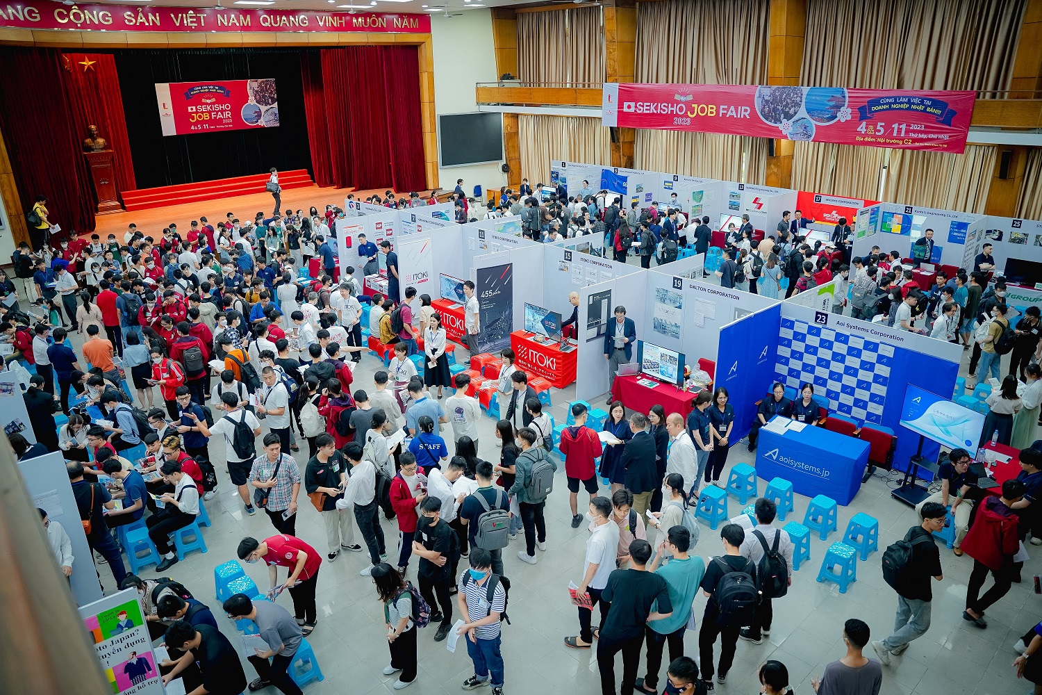 インド人材とのマッチングイベント 『SEKISHO JOB FAIR in India 2024』開催 関彰商事